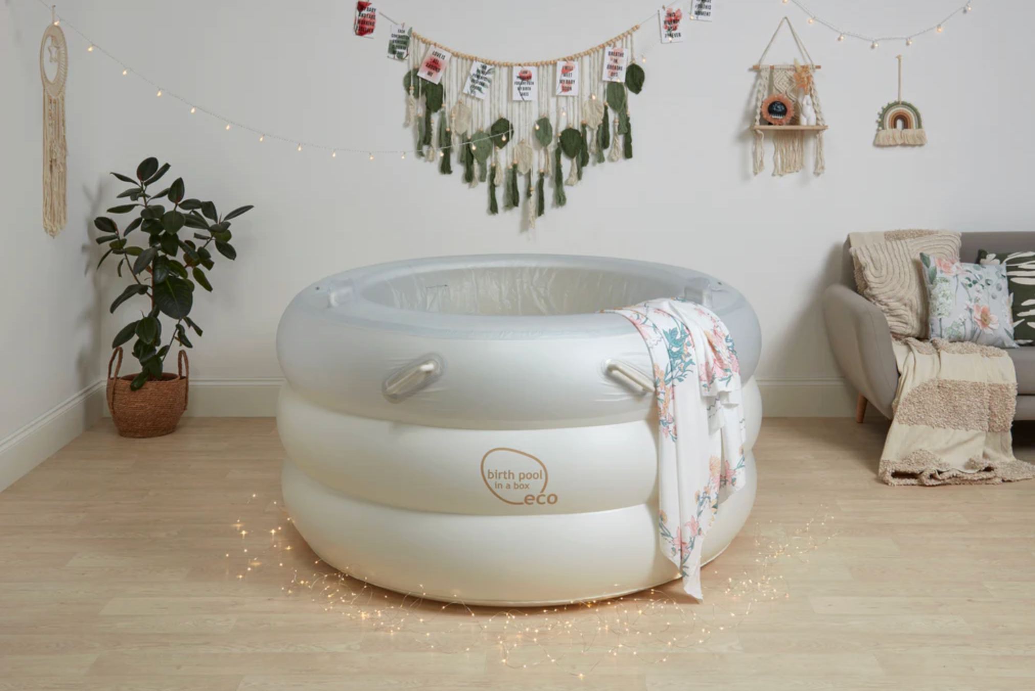 Birth Pool In A Box Mini Tub - White