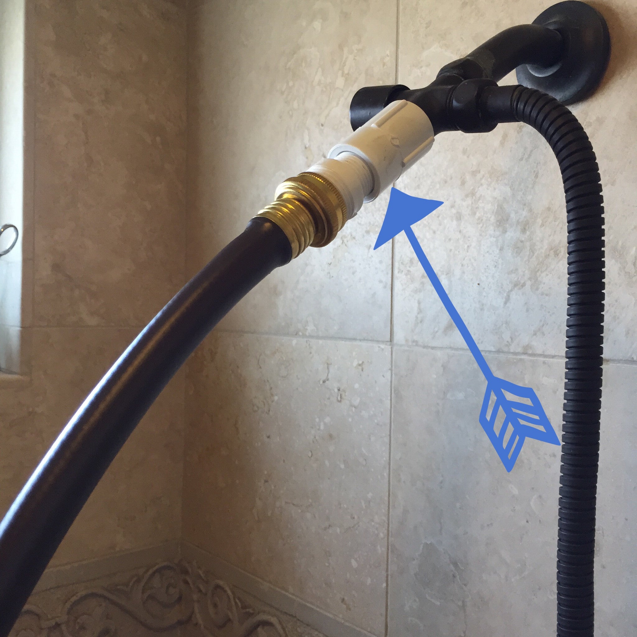 Hose / Shower Faucet Adapter